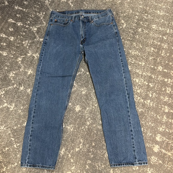 Levi’s Men’s 505 Size 36X32 - Picture 3 of 3